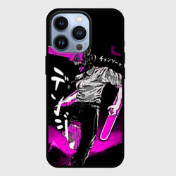 Чехол для iPhone 13 Pro Chainsaw Man - Дэнджи