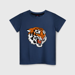 Детская футболка хлопок Smiling Tiger