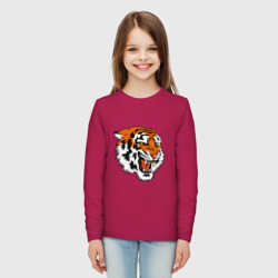 Детский лонгслив хлопок Smiling Tiger - фото 2