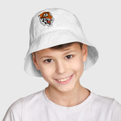 Детская панама хлопок Smiling Tiger - фото 2