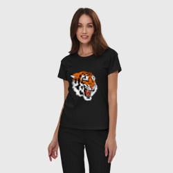 Женская пижама хлопок Smiling Tiger - фото 2