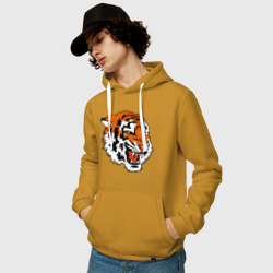 Мужская толстовка хлопок Smiling Tiger - фото 2