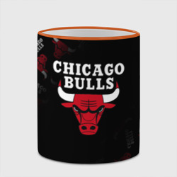 Кружка с полной запечаткой Чикаго буллс быки Chicago bulls - фото 2