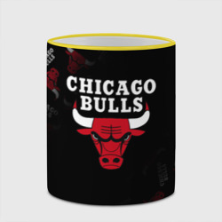 Кружка с полной запечаткой Чикаго буллс быки Chicago bulls - фото 2