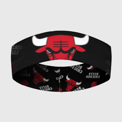 Повязка на голову 3D Чикаго буллс быки Chicago bulls