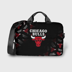 Сумка для ноутбука 3D Чикаго буллс быки Chicago bulls