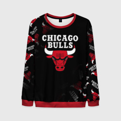 Мужской свитшот 3D Чикаго буллс быки Chicago bulls