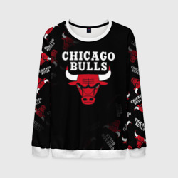 Мужской свитшот 3D Чикаго буллс быки Chicago bulls