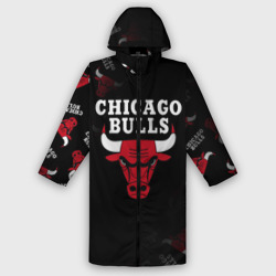 Женский дождевик 3D Чикаго буллс быки Chicago bulls