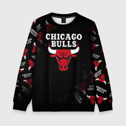 Детский свитшот 3D Чикаго буллс быки Chicago bulls