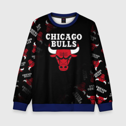 Детский свитшот 3D Чикаго буллс быки Chicago bulls