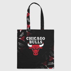 Шоппер 3D Чикаго буллс быки Chicago bulls