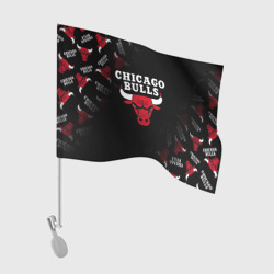 Флаг для автомобиля Чикаго буллс быки Chicago bulls