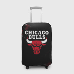 Чехол для чемодана 3D Чикаго буллс быки Chicago bulls