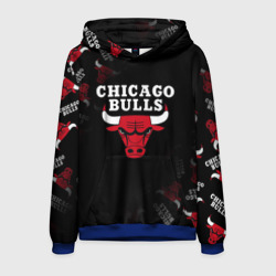 Мужская толстовка 3D Чикаго буллс быки Chicago bulls