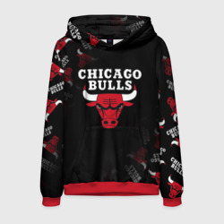 Мужская толстовка 3D Чикаго буллс быки Chicago bulls