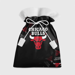 Подарочный 3D мешок Чикаго буллс быки Chicago bulls