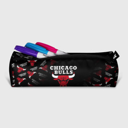 Пенал школьный 3D Чикаго буллс быки Chicago bulls - фото 2