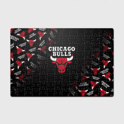 Головоломка Пазл магнитный 126 элементов Чикаго буллс быки Chicago bulls