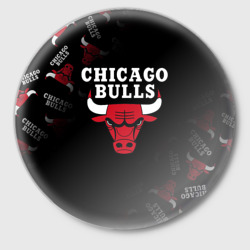 Значок Чикаго буллс быки Chicago bulls