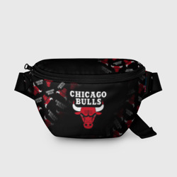 Поясная сумка 3D Чикаго буллс быки Chicago bulls