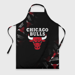 Фартук 3D Чикаго буллс быки Chicago bulls