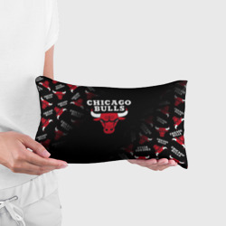 Подушка 3D антистресс Чикаго буллс быки Chicago bulls - фото 2