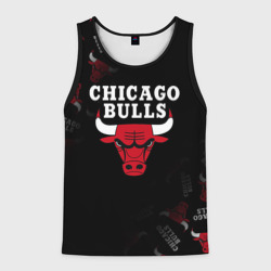 Мужская майка 3D Чикаго буллс быки Chicago bulls