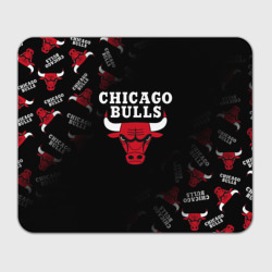 Прямоугольный коврик для мышки Чикаго буллс быки Chicago bulls