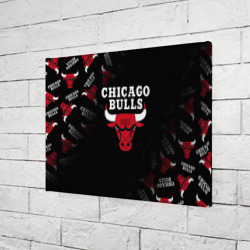 Холст прямоугольный Чикаго буллс быки Chicago bulls - фото 2