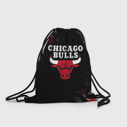 Рюкзак-мешок 3D Чикаго буллс быки Chicago bulls