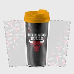 Термокружка-непроливайка Чикаго буллс быки Chicago bulls - фото 2