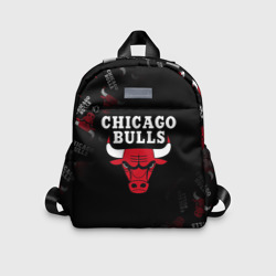 Детский рюкзак 3D Чикаго буллс быки Chicago bulls