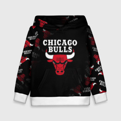 Детская толстовка 3D Чикаго буллс быки Chicago bulls