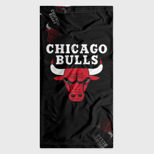 Бандана-труба 3D Чикаго буллс быки Chicago bulls, цвет 3D печать - фото 7