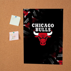 Постер Чикаго буллс быки Chicago bulls - фото 2