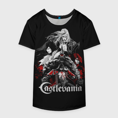 Накидка на куртку 3D Castlevania Кастлвания, цвет 3D печать - фото 4