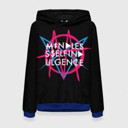 Женская толстовка 3D Mindless Self Indulgence MSI