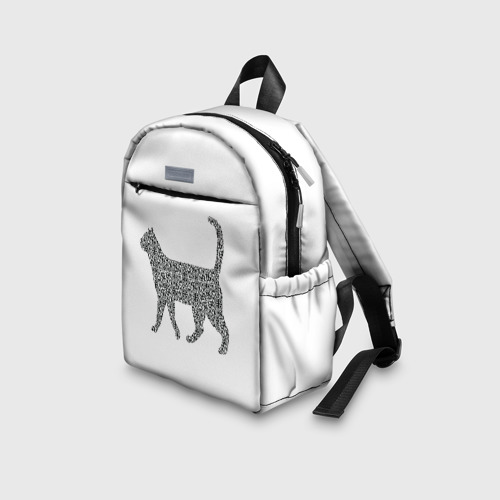 Детский рюкзак 3D QR - кот - фото 5