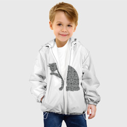 Детская куртка 3D QR Кот Версия 2 - фото 2