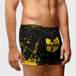 Мужские трусы 3D Wu-tang clan брызги красок - фото 2