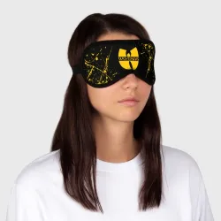 Маска для сна 3D Wu-tang clan брызги красок - фото 2