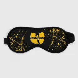 Маска для сна 3D Wu-tang clan брызги красок