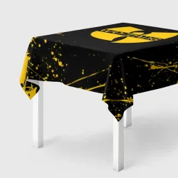 Скатерть 3D Wu-tang clan брызги красок