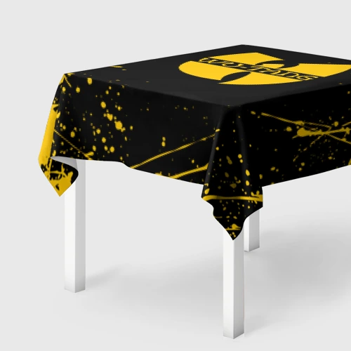 Скатерть 3D Wu-tang clan брызги красок