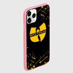 Чехол для iPhone 11 Pro Max матовый Wu-tang clan брызги красок - фото 2