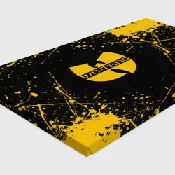 Холст прямоугольный Wu-tang clan брызги красок - фото 2