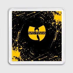 Магнит 55*55 Wu-tang clan брызги красок