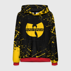 Мужская толстовка 3D Wu-tang clan брызги красок