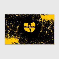 Бумага для упаковки 3D Wu-tang clan брызги красок